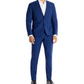 Terno Paul Smith Masculino Soho Xadrez Extra Slim Fit Azul Tamanho 42