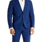 Terno Paul Smith Masculino Soho Xadrez Extra Slim Fit Azul Tamanho 42