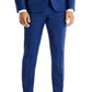 Terno Paul Smith Masculino Soho Xadrez Extra Slim Fit Azul Tamanho 42