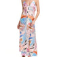 Vestido longo sem mangas Lizybet com decote em V e tamanho 3 da Ted Baker London Ivory
