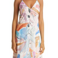 Vestido longo sem mangas Lizybet com decote em V e tamanho 3 da Ted Baker London Ivory