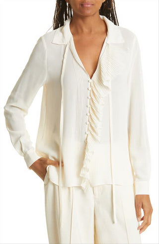 Blusa feminina Thelmah natural Ted Baker London tamanho 1