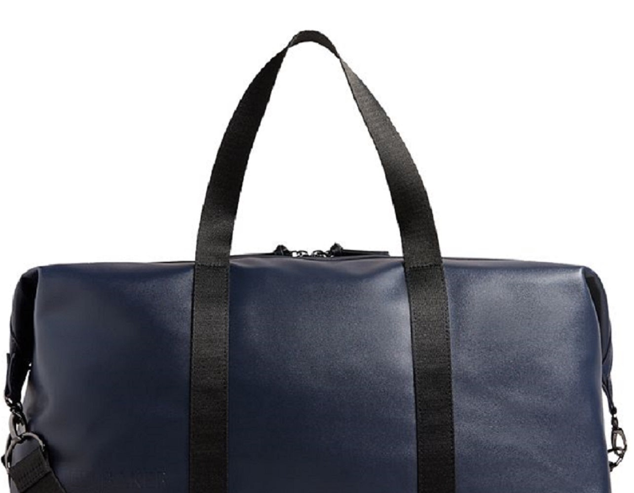 Bolsa de fim de semana reciclada Tomson masculina Ted Baker, azul, tamanho regular