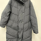 Casaco Puffer Feminino Hayden Preto Tamanho 20
