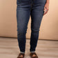 Judy Blue - Classic Mid-rise Skinny Jeans