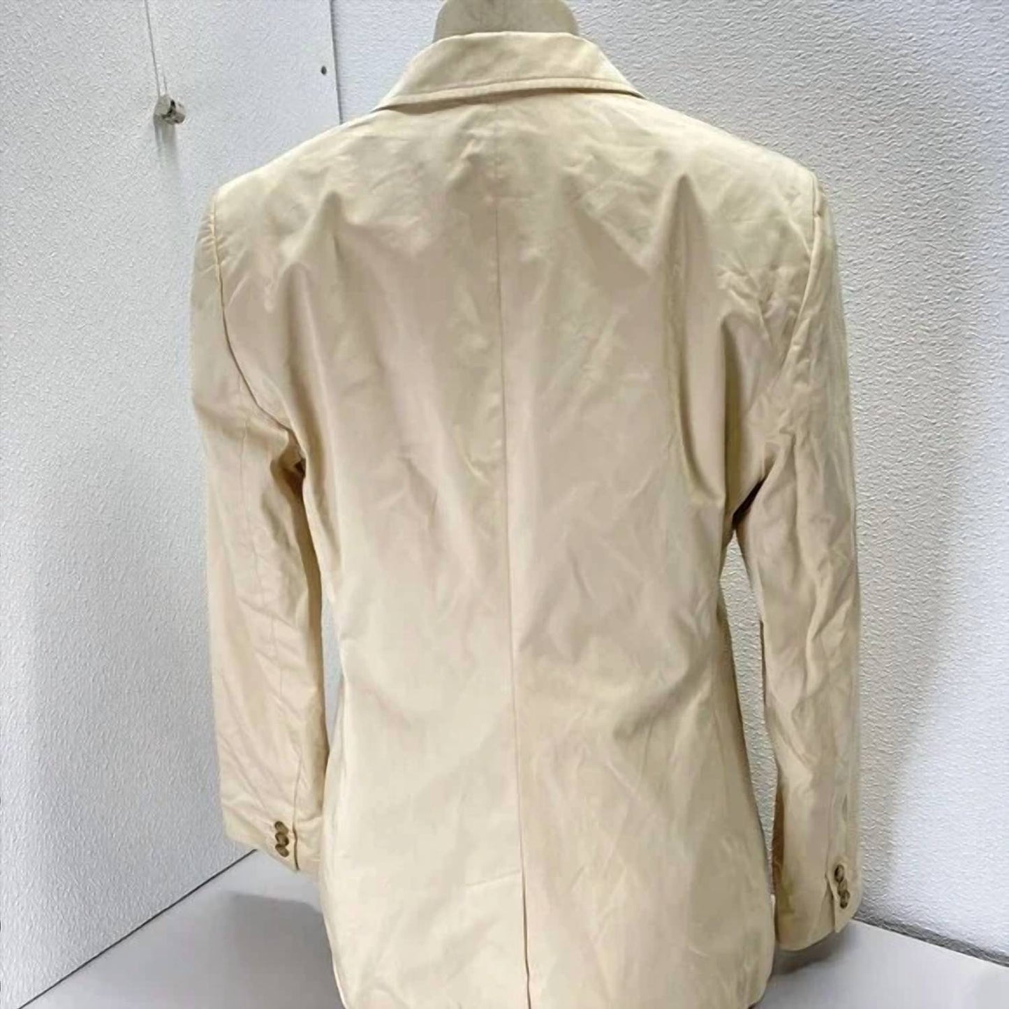 Tory Burch - Polished Poplin Double-breasted Jacket