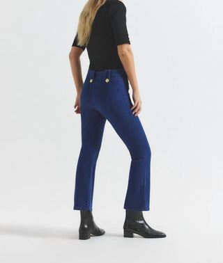Derek Lam 10 Crosby - Robertson Crop Flare Jeans