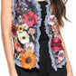Adore - 3D floral vest