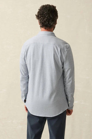 Faherty - Camisa de malha Coastline