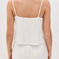 Z Supply - Sylvie Eyelet Tank Top