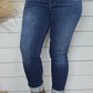 Judy Blue - Thermal Denim Skinny Jeans