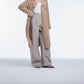 Dāl The Label - Flowy Lapel Trench Coat