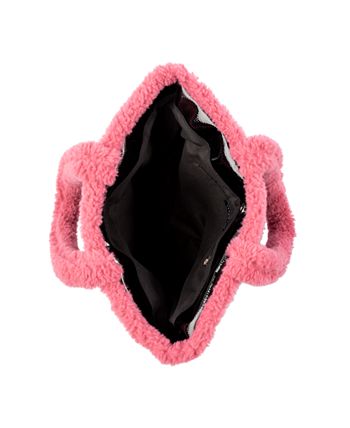 Bolsa tote Skinnydip Alexa Borg Trim feminina, preta, tamanho regular