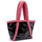 Bolsa tote Skinnydip Alexa Borg Trim feminina, preta, tamanho regular