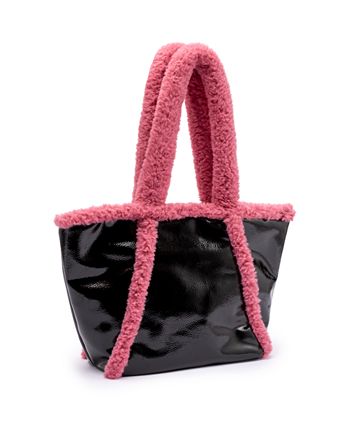 Bolsa tote Skinnydip Alexa Borg Trim feminina, preta, tamanho regular