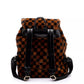 Mochila utilitária xadrez feminina Skinnydip London, preta, tamanho regular