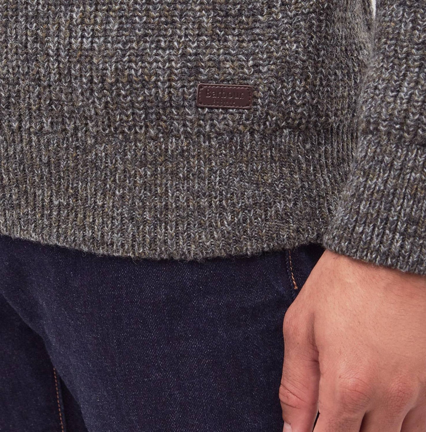 Barbour - Horseford Crew Neck Jumper