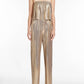 Amanda Uprichard - Collina Jumpsuit in Pleats