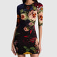 Alice + Olivia - Delors Floral Dress