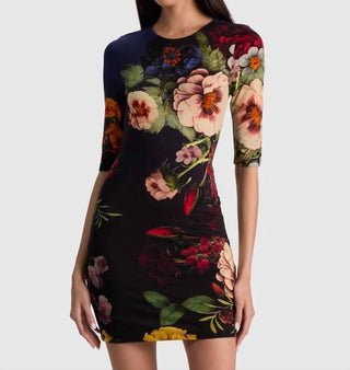 Alice + Olivia - Delors Floral Dress