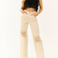 Judy Blue - High Waist Crochet Patch Jeans