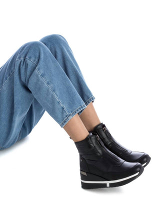 Xti - Botas Esportivas Femininas Wedge