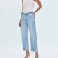 Pistola - Mid Rise Cuffed Straight Jean