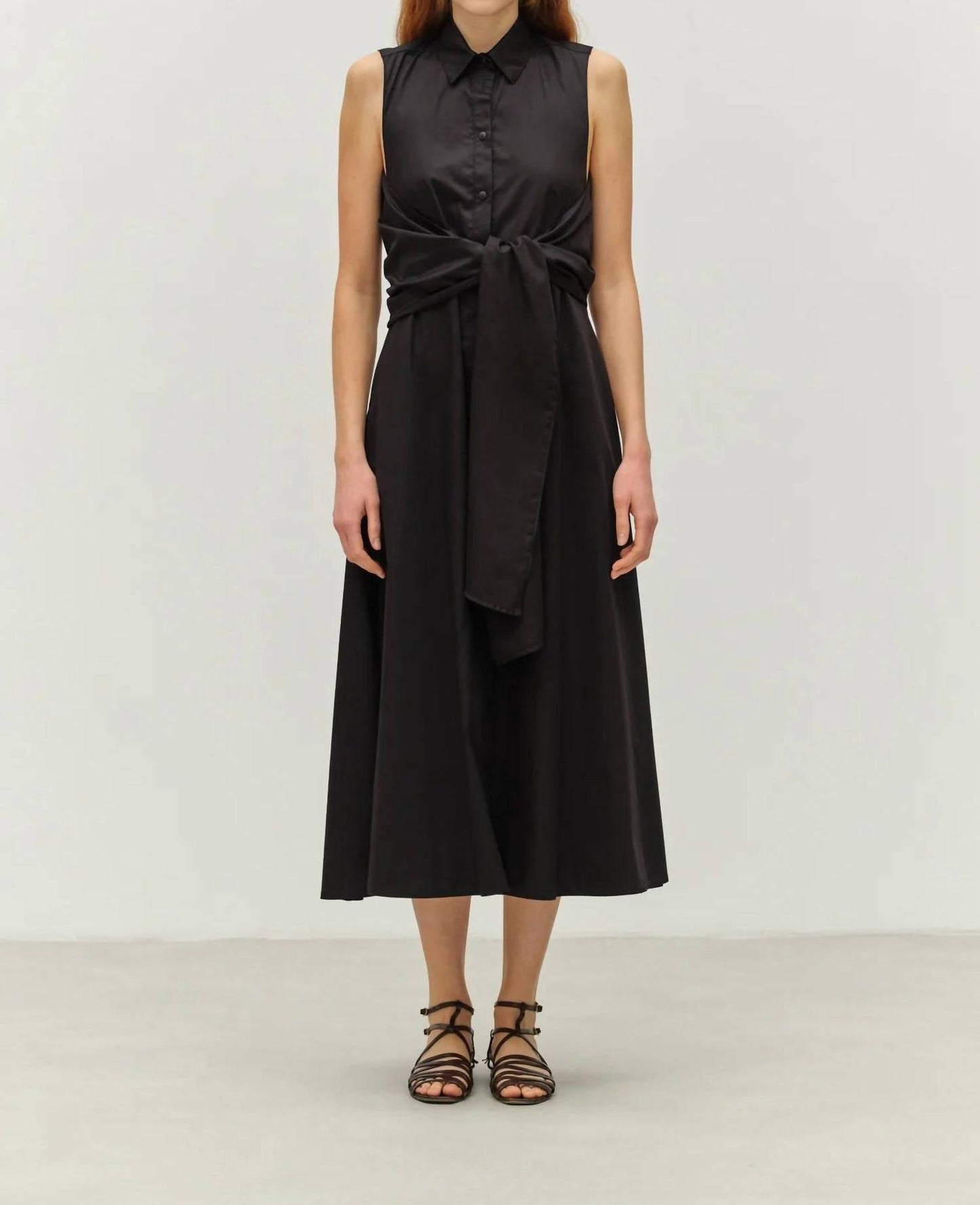Devotion Twins - Eros Sleevles Shirt Dress