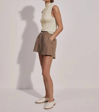 Varley - Barket Tecido Curto