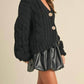Klesis - Chunky Knit Oversized Cardigan