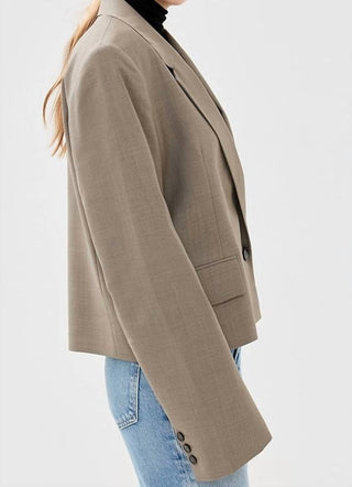 Agolde - Blazer Cropped Callie
