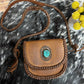 American Darling - Women's Genuine Leather Western Small Crossbody Bag