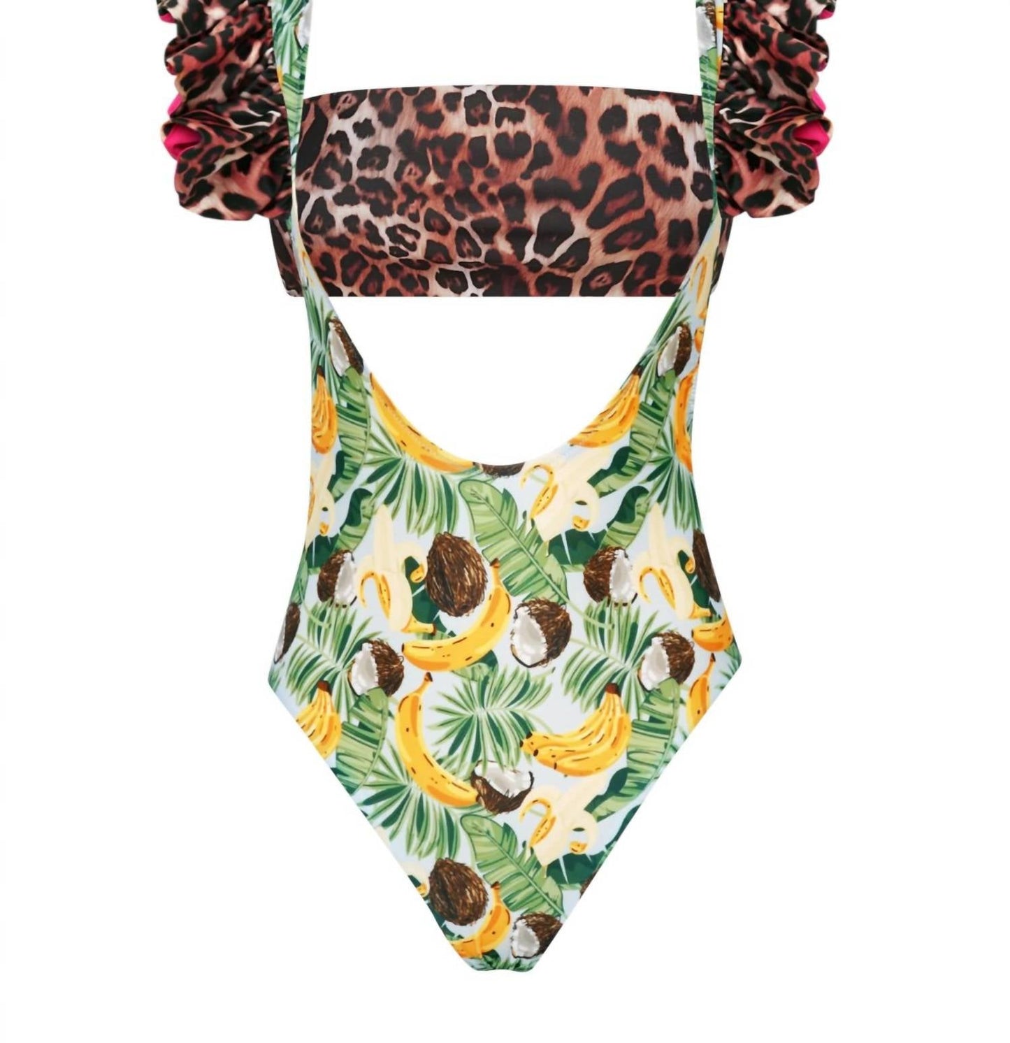 Lia Sahara - Jumper Monokini
