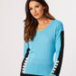 French Kyss - Piano V-Neck Top