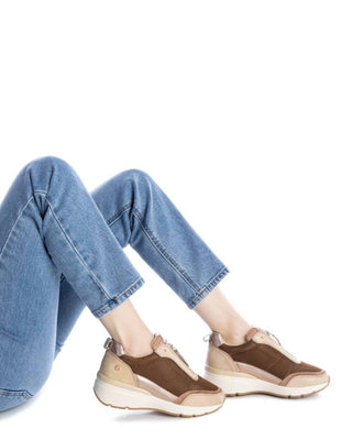 Xti - Tênis Feminino de Couro