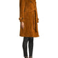 Apparis - Nicole Double-Breasted Faux-Fur Belted Coat