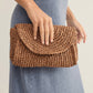 Z Supply - Sand Dollar Mini Straw Bag