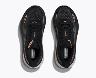 Hoka - Tênis de corrida feminino Clifton 9 - largo