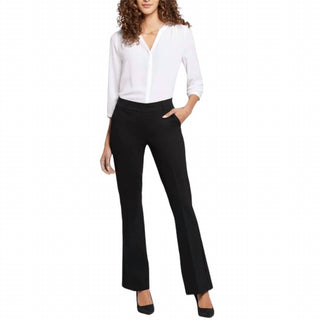 Nydj - Calça flare com fecho