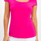 Frank Lyman - Scoop Neck Knit Top