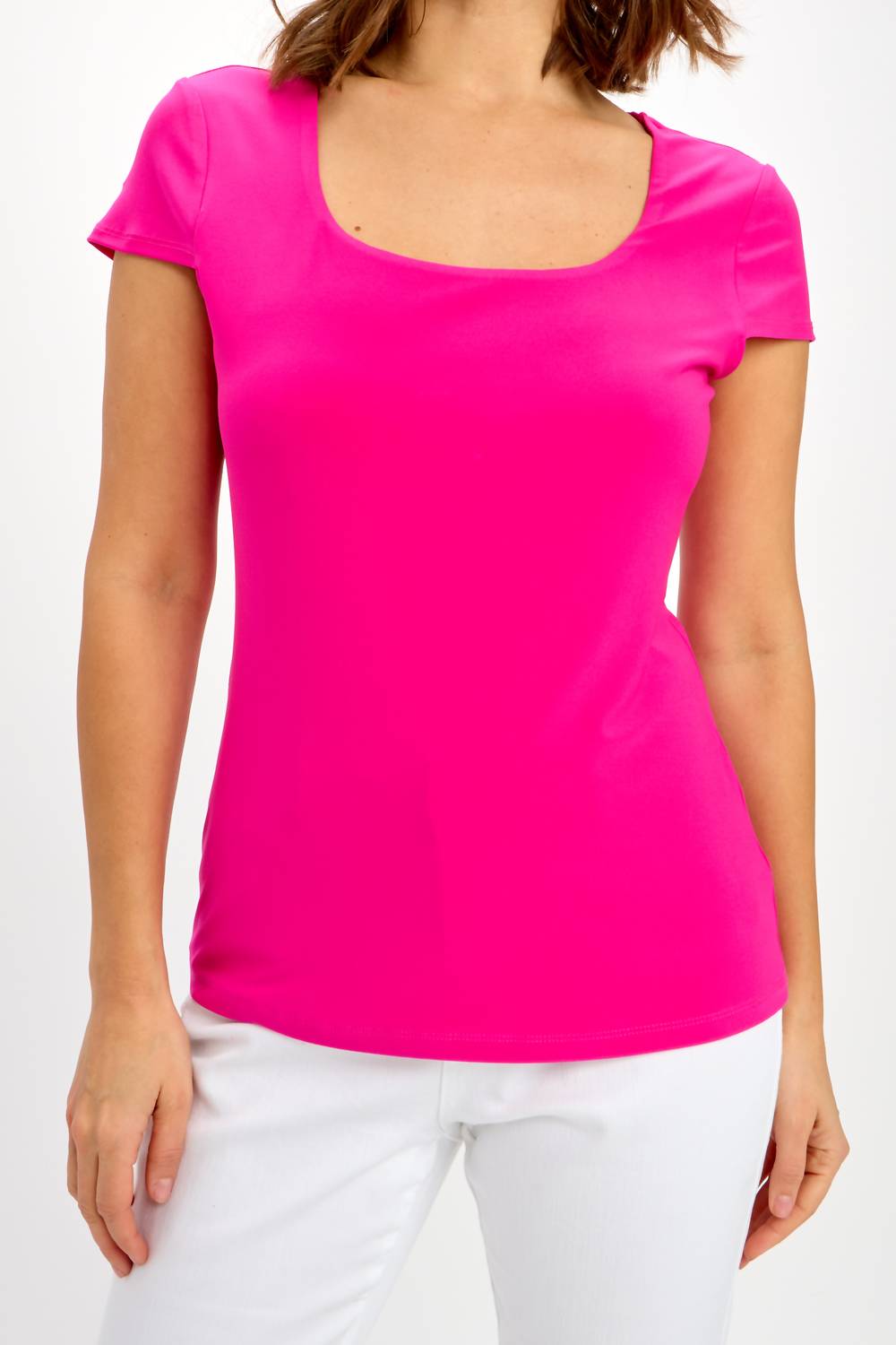 Frank Lyman - Scoop Neck Knit Top