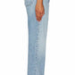 Agolde - Kelly High Rise Relaxed Straight Jeans