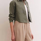 Z Supply - All Day Cropped Twill Jacket