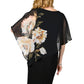 Frank Lyman - Chiffon Overlay Midi Dress