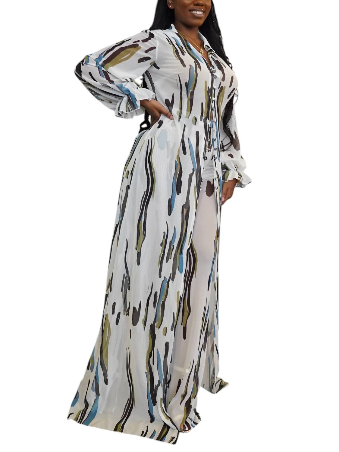 Koy & Victoria - Island Duster Dress