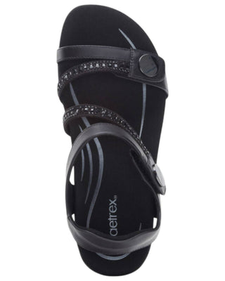 Aetrex - Women's Jess Adjustable Sandals