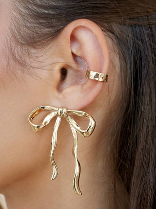 Ettika - Women's Bow Earrings
