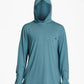 Billabong - Men's Eclipse Hooded Long Sleeve Surf T-shirt
