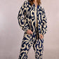 Molly Bracken - Printed Zip Up Jacket