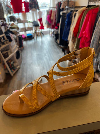 Corkys Footwear - Sandálias femininas Sweet Tea Wedge